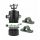 Teleskopický hydraulický valec 105/5x1050 zdvih 1050 mm - bez kolísky - s úchytmi